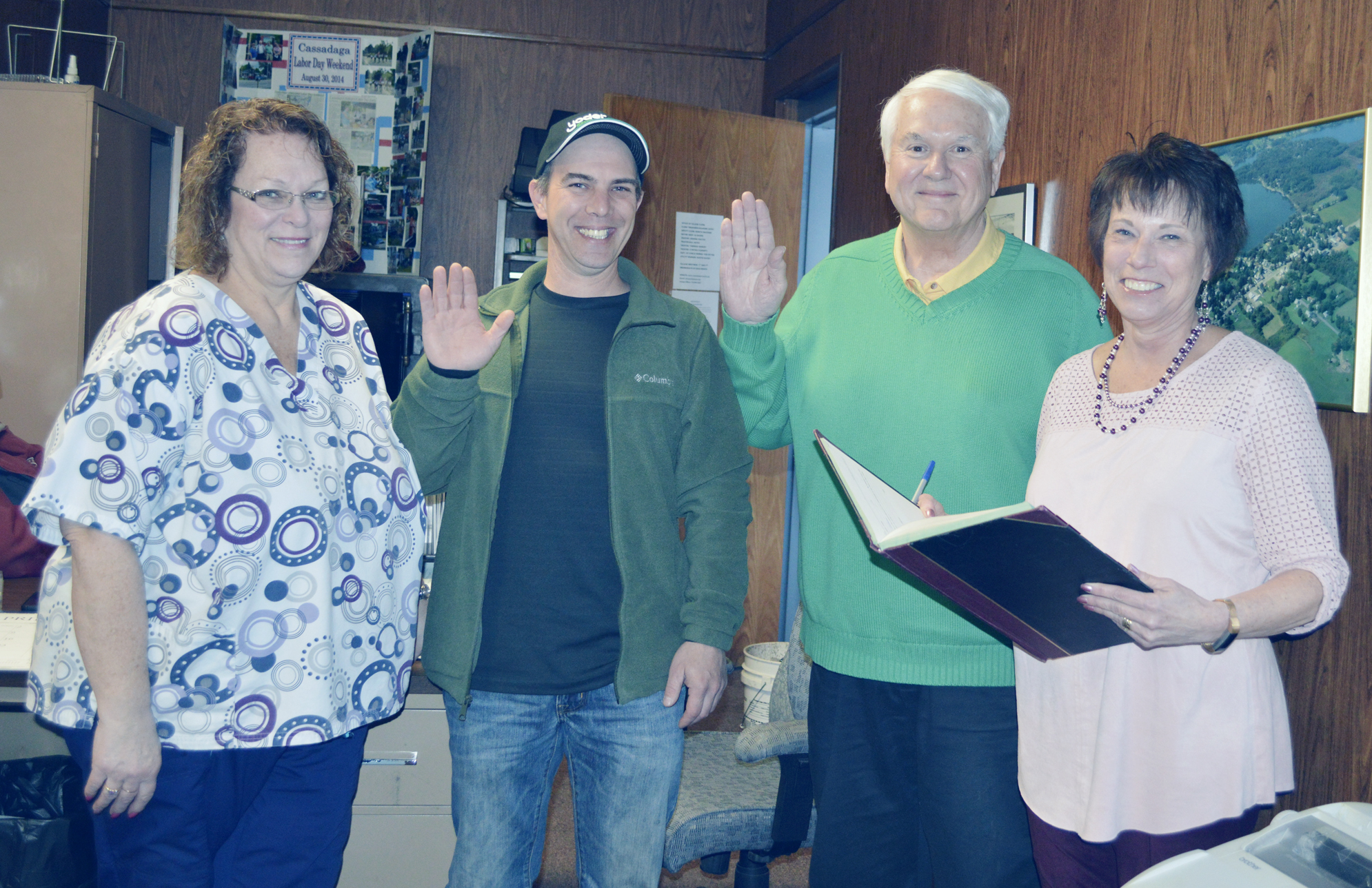 Cassadaga Village Board holds meeting News, Sports